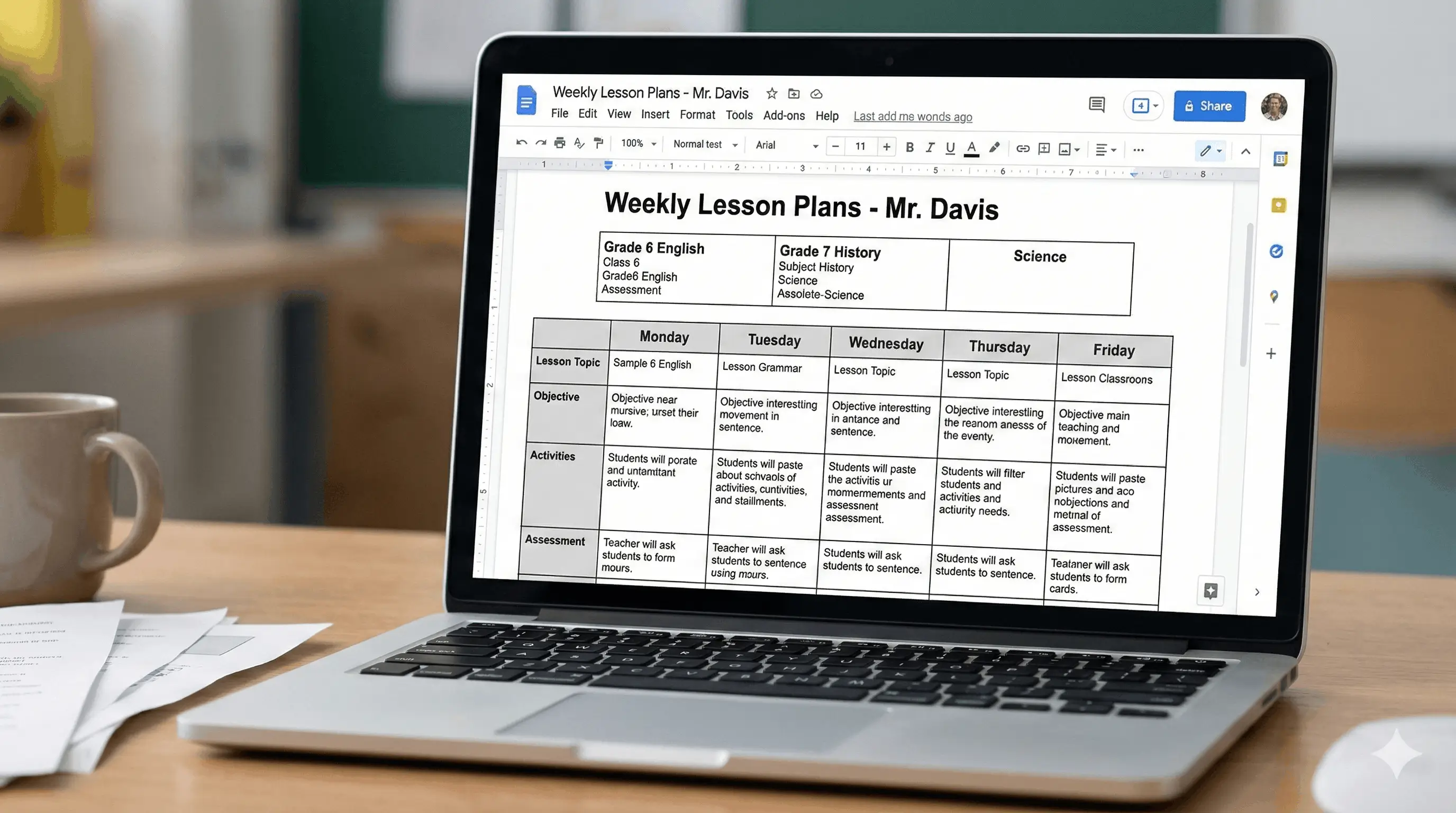 Free Lesson Plan Templates for Google Docs (Every Subject)